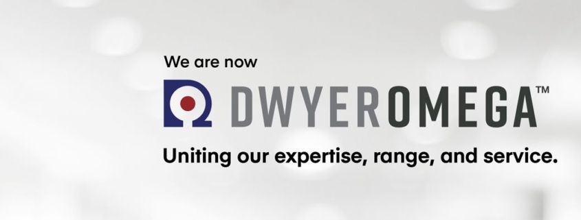 DwyerOmega logo banner - SensoScientific partnership
