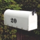 mailbox for our new address
